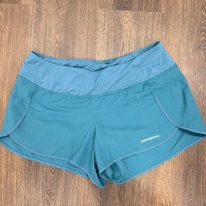Patagonia Women's Blue Athletic Shorts